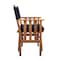 Whitecap Hemingway Director's Chair with Navy Cushion Seat 61052 - alternate 4